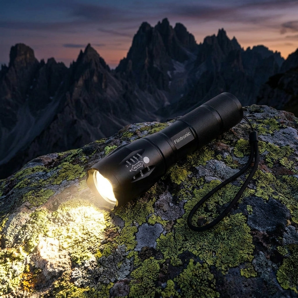 Lampe Torche LED 1000 Lumens