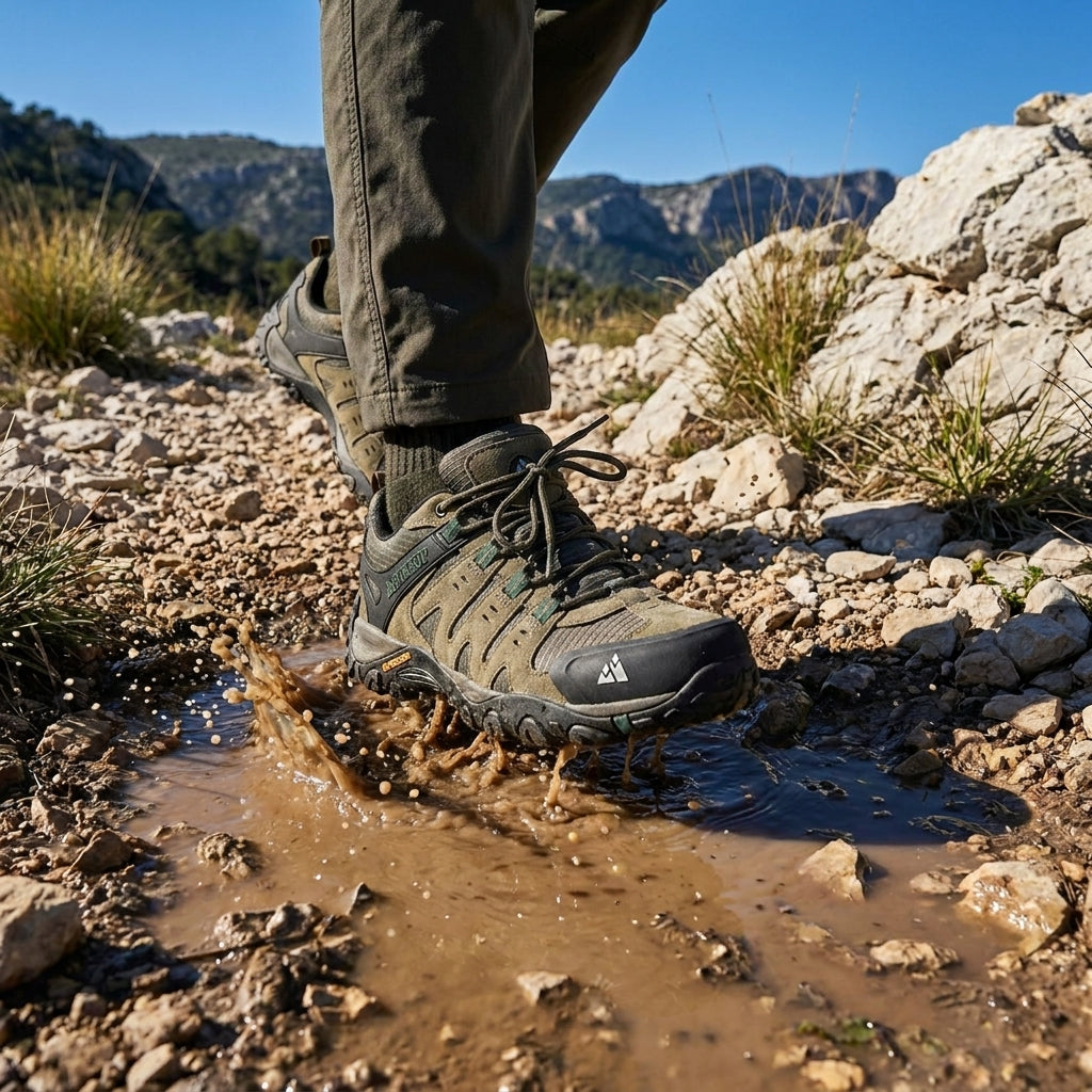 Chaussures de Randonnée Homme Imperméables Basses