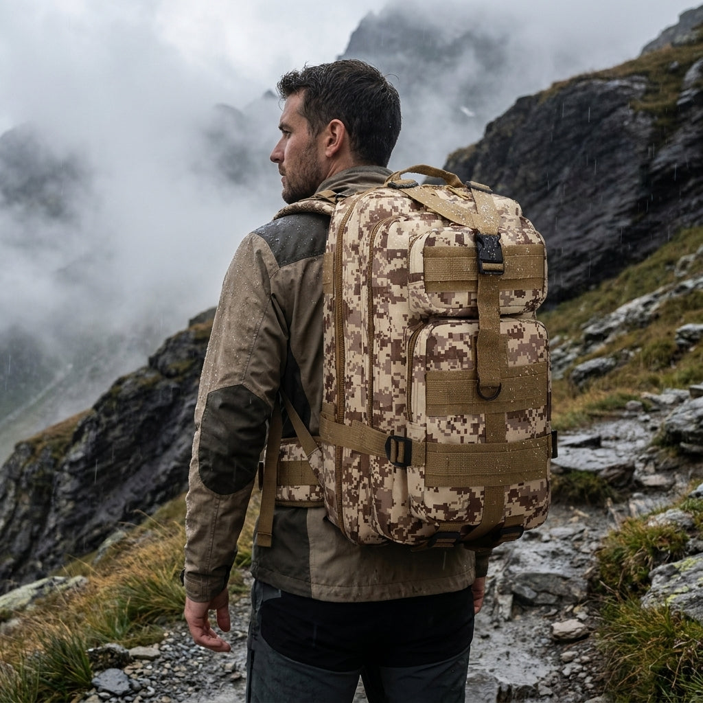 Sac à Dos Militaire 30L Camouflage