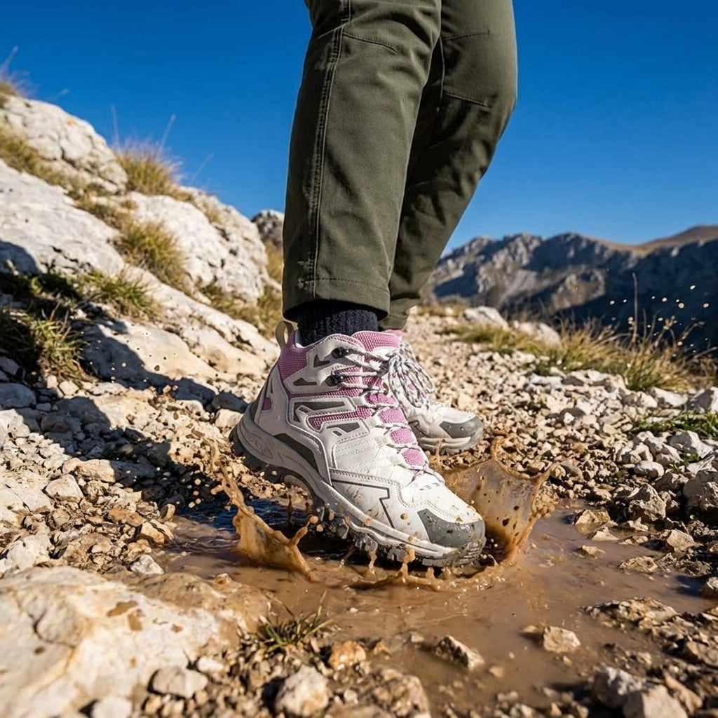 Chaussures de Rando Femme Montantes