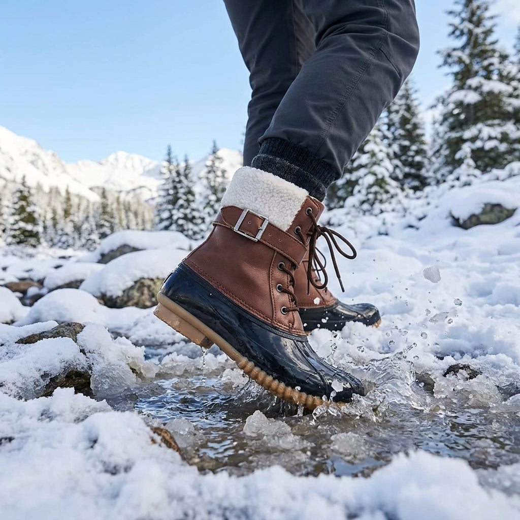 Bottes Après-Ski Femme Fourrées