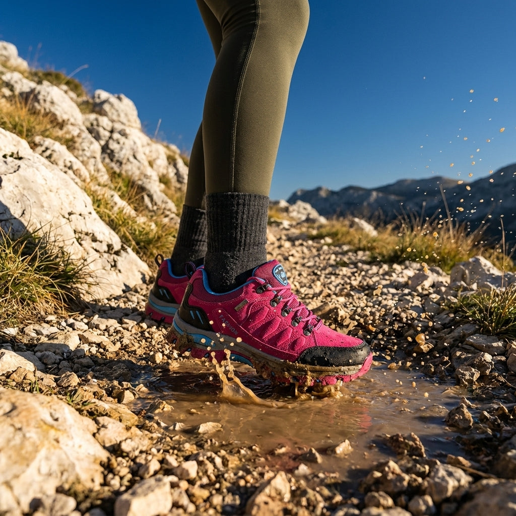Chaussures de Marche Femme Imperméables