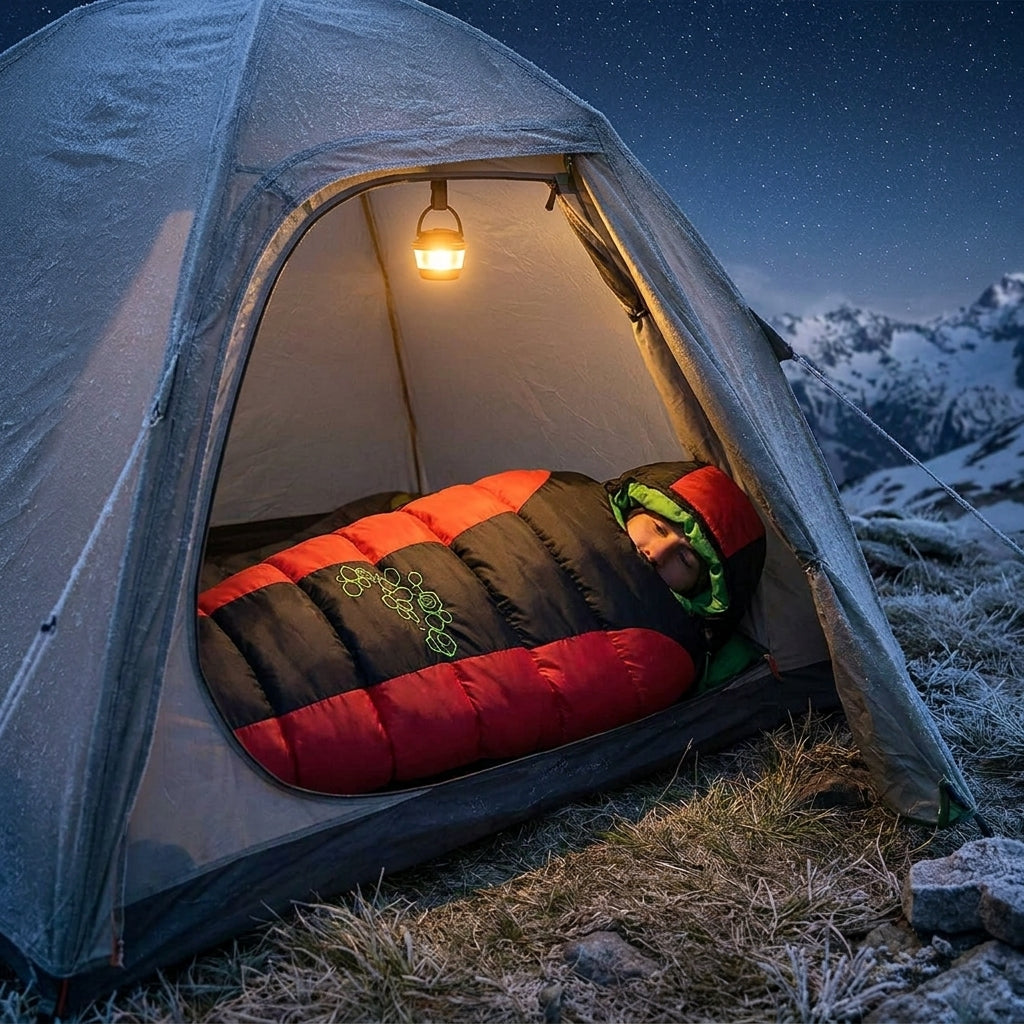 Sac de Couchage Grand Froid Duvet -5°C