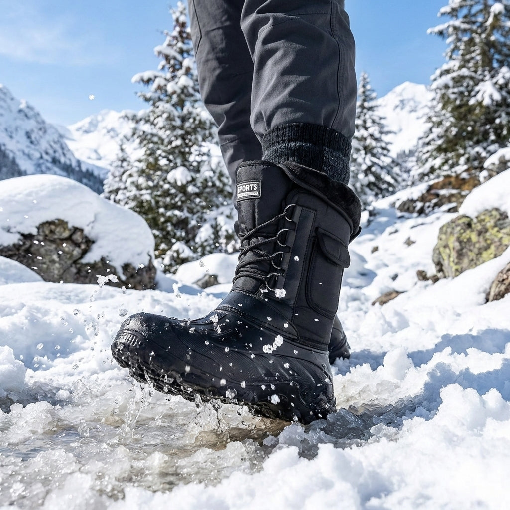 Bottes de Neige Après-Ski Homme