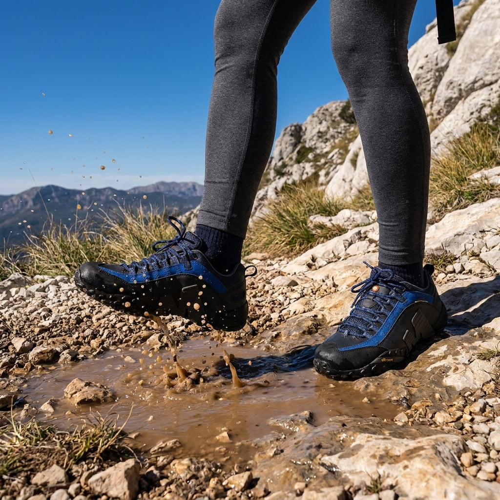 Chaussures de Trekking Femme Basses