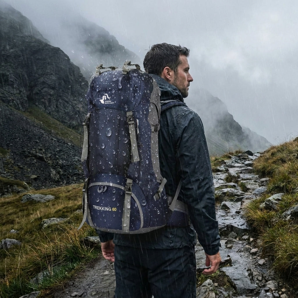 Sac à Dos Montagne 60L Imperméable